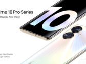 A série 10 Pro é lançada globalmente. (Fonte: Realme)