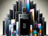 O smartphone Xperia 1 2024 da Sony poderá ser mais curto e mais largo do que o Xperia 1 V. (Fonte da imagem: Imagem gerada por DALLE 3)