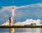 Lançamento do satélite Starlink com o foguete Falcon 9. (Fonte da imagem: SpaceX)