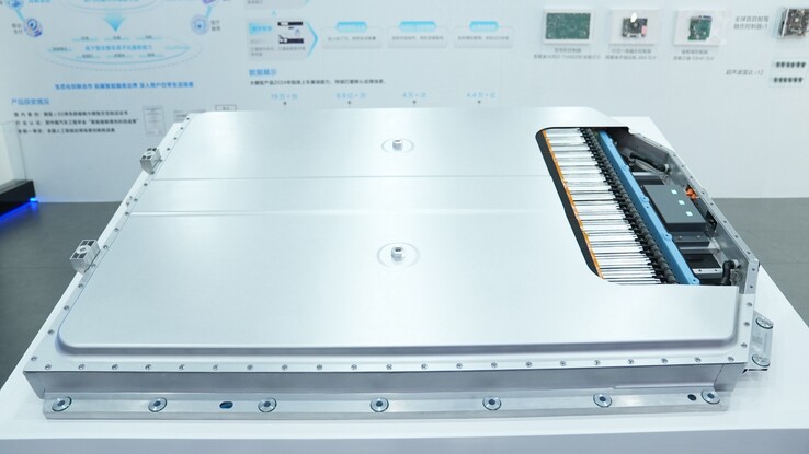 A bateria de estado sólido WeLion com densidade de energia de 824 Wh/kg. (Fonte da imagem: BASF)