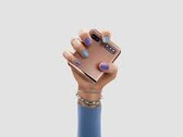 O Z Flip 5G. (Fonte: Samsung)