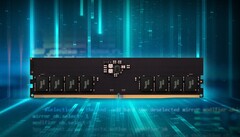 A nova RAM Elite U-DIMM DDR5. (Fonte: TeamGroup)