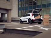 O Kia Niro EV Cargo foi revelado na Holanda. (Fonte da imagem: Kia)