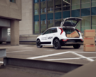 O Kia Niro EV Cargo foi revelado na Holanda. (Fonte da imagem: Kia)