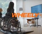 Esteira de fitness para cadeira de rodas Kangsters Wheely-X para exercícios e esportes eletrônicos. (Fonte: Kangster)