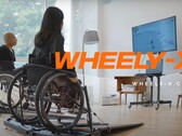 Esteira de fitness para cadeira de rodas Kangsters Wheely-X para exercícios e esportes eletrônicos. (Fonte: Kangster)