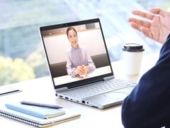 A Panasonic revela o SC e o QR: dois laptops de tamanho A4 para usuários corporativos. (Fonte da imagem: Panasonic)