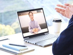 A Panasonic revela o SC e o QR: dois laptops de tamanho A4 para usuários corporativos. (Fonte da imagem: Panasonic)