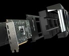  GeForce O RX 6900XT refrigerado a líquido custa atualmente mais do que o RX 3090 na Índia, apesar de apresentar pior desempenho (Fonte de imagem: AMD)