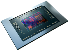 As APUs Ryzen 7040 Phoenix são fabricadas em um nó de processo de 4 nm. (Fonte: AMD)