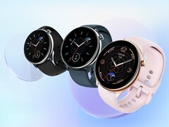 O Amazfit GTR Mini smartwatch tem uma tela de 1,28