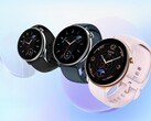 O Amazfit GTR Mini smartwatch tem uma tela de 1,28". (Fonte da imagem: Amazfit)