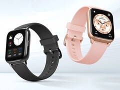 O Amazfit Pop 2 smartwatch tem uma tela de 1,78