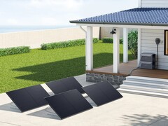 O Anker SOLIX Solarbank Dual System gera até 2160W de potência. (Fonte da imagem: Anker)