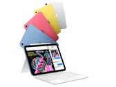 O iPad (11ª geração) tem o mesmo design que o iPad (10ª geração). (Fonte da imagem: Apple)