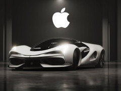 Existem inúmeros conceitos de renderização que dão uma idéia de como um carro poderia parecer excitante Apple (Imagem: iPhoneWired)
