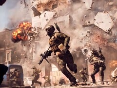 Imagem mostrando soldados em combate. (Fonte da imagem: EA)