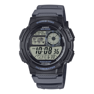O relógio Casio AE-1000W-8AV. (Fonte da imagem: Casio)