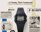 Os novos relógios F-B100W da Casio, equipados com Bluetooth, já estão finalmente à venda.
