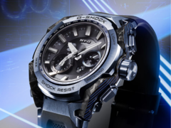 Na foto - o Casio MTG-B4000B-1A2, o modelo mais caro dos dois relógios que estão sendo lançados nos EUA. (Fonte da imagem: Casio)