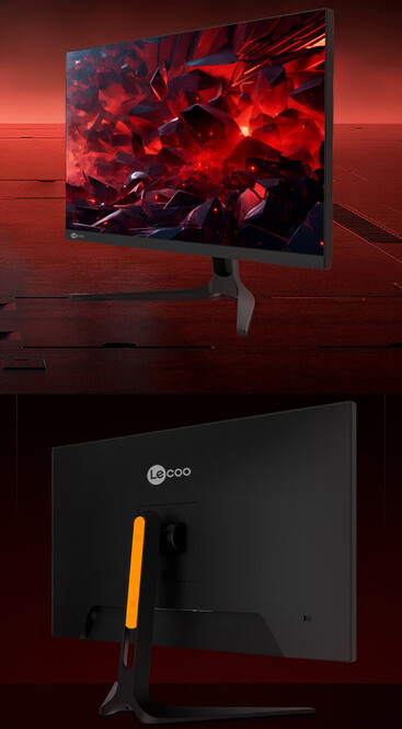 Design do monitor para jogos (Fonte da imagem: JD.com)