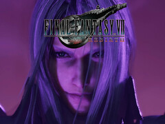 O banner de Final Fantasy 7 Rebirth é mostrado (Fonte da imagem: Square Enix com edições)