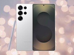 O Galaxy S26 Ultra supostamente traz uma unidade de câmera traseira redesenhada em relação ao Galaxy S25 Ultra, retratado aqui. (Fonte da imagem: Samsung, Unsplash, editado)