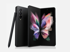 O Galaxy Z Fold3. (Fonte: Evan Blass)