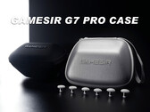 O estojo de transporte do GameSir G7 Pro vem com três pares de thumbsticks. (Fonte da imagem: GameSir)