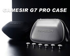 O estojo de transporte do GameSir G7 Pro vem com três pares de thumbsticks. (Fonte da imagem: GameSir)
