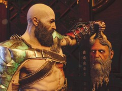 Imagem do jogo God of War. (Fonte da imagem: Sony)