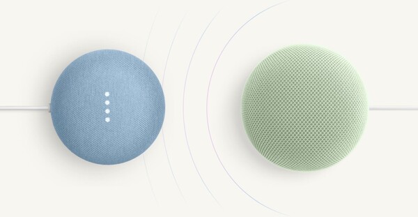 O Google Home Speaker pode ser agrupado com outros alto-falantes Nest e monitores Nest. (Fonte da imagem: Google)