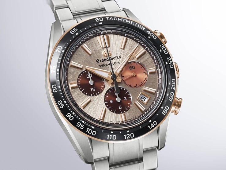 O Grand Seiko SLGC006 possui resistência à água de 100 m (10 bar) (Fonte da imagem: Grand Seiko)