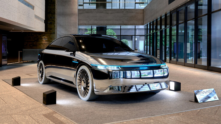 Muita alta tecnologia, nenhum futuro: o protótipo do carro eletrônico Playstation Afeela 1 da Sony Honda Mobility não vai entrar em produção em série.