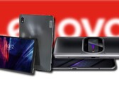 O tablet Lenovo Legion Y700 e o smartphone Legion Y90 são destinados principalmente aos gamers. (Fonte de imagem: Lenovo - editado)