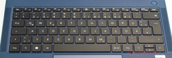 Teclado do MateBook X Pro 2023