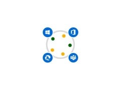 A plataforma Microsoft Autopatch, gerenciada na nuvem, lida com as principais atualizações de software corporativo para manter a conformidade da frota.