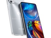 A Moto Motorola E32 deve estar disponível em pelo menos nas cores azul e prata. (Fonte da imagem: Bestopedia &amp; @Sudhanshu1414)