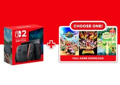 O Nintendo Switch 2 será oferecido como parte de um novo pacote antes do aumento de preço.