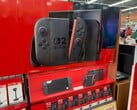 Display de varejo do Nintendo Switch 2 (Fonte da imagem: conta Nintendeal X)