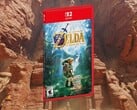 Reedição física de “Zelda: Ocarina of Time” com capa texturizada em folha metálica exibida