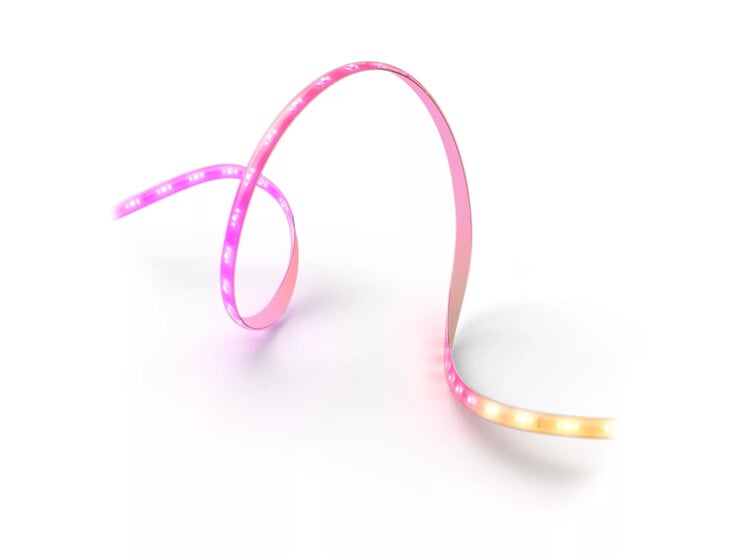 A faixa de luz Philips Hue Flux. (Fonte da imagem: Philips Hue)