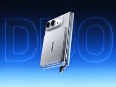 O carregador portátil PicoGo Air AM72 Qi2 foi feito sob medida para a nova dupla de iPhones