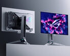 O ROG Swift OLED PG27AQWP-W tem certificação VESA DisplayHDR 500 True Black e oferece 99,5% de cobertura do espaço de cores DCI-P3. (Fonte da imagem: Asus)