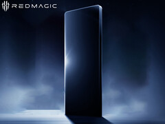 O RedMagic 11 Pro será lançado na China em 17 de outubro de 2025. Na foto: uma imagem promocional do telefone para jogos. (Fonte da imagem: RedMagic - editado)