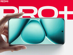 Espera-se que o Redmi Note 16 Pro Plus também tenha uma bateria de 7.000+ mAh. Na foto: uma imagem promocional do Note 15 Pro+. (Fonte da imagem: Xiaomi - editado)