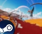 Pouco tempo após o lançamento, Star Overdrive recebeu 100% de avaliações positivas no Steam. (Fonte da imagem: Steam)