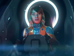 Uma imagem do trailer de revelação do Subnautica 2.