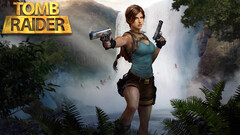 O novo jogo Tomb Raider provavelmente será lançado em &quot;menos de um ano&quot; (Fonte da imagem: Crystal Dynamics [Editado])
