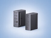 A estação de acoplamento Ugreen USB-C DisplayLink suporta 4 monitores no macOS e no Windows.